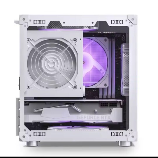 JONSBO C6 M-ATX ITX 対応P(guān)Cケース ATX電源使用 