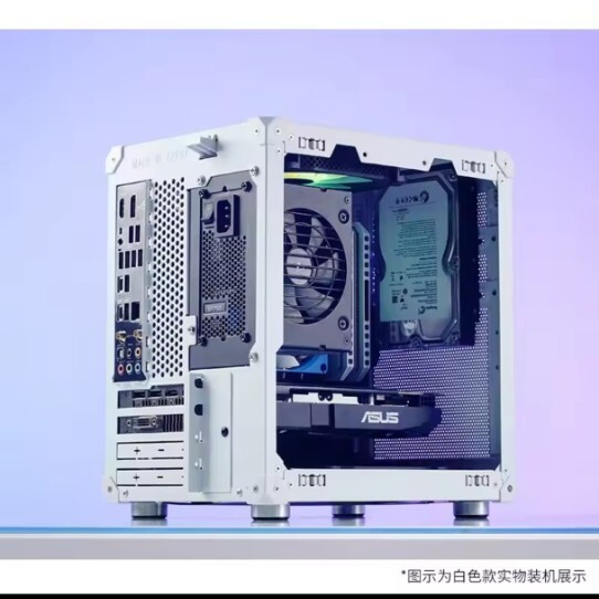 JONSBO C6 M-ATX ITX 対応P(guān)Cケース ATX電源使用 