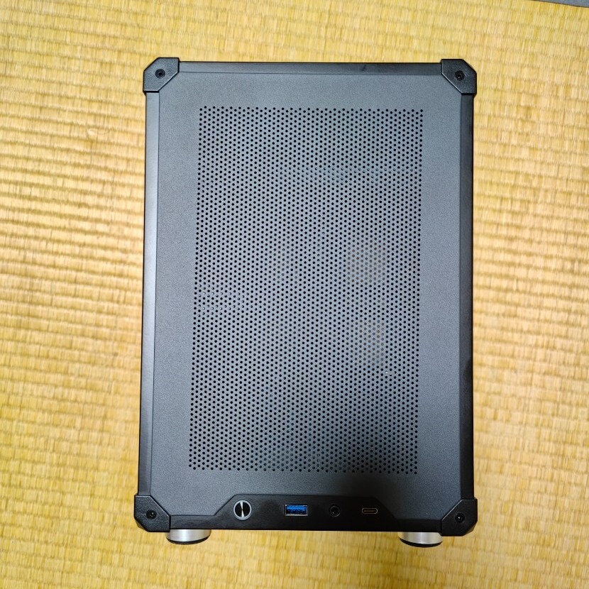 JONSBO C6 M-ATX ITX 対応P(guān)Cケース ATX電源使用 