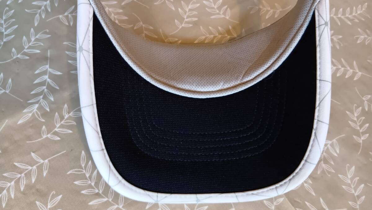 美品！　キャロウェイ　Callaway　サンバイザー　サイズＦＲ　マジックテープ　ブラック×ホワイト　幅広いサイズに対応_画像8