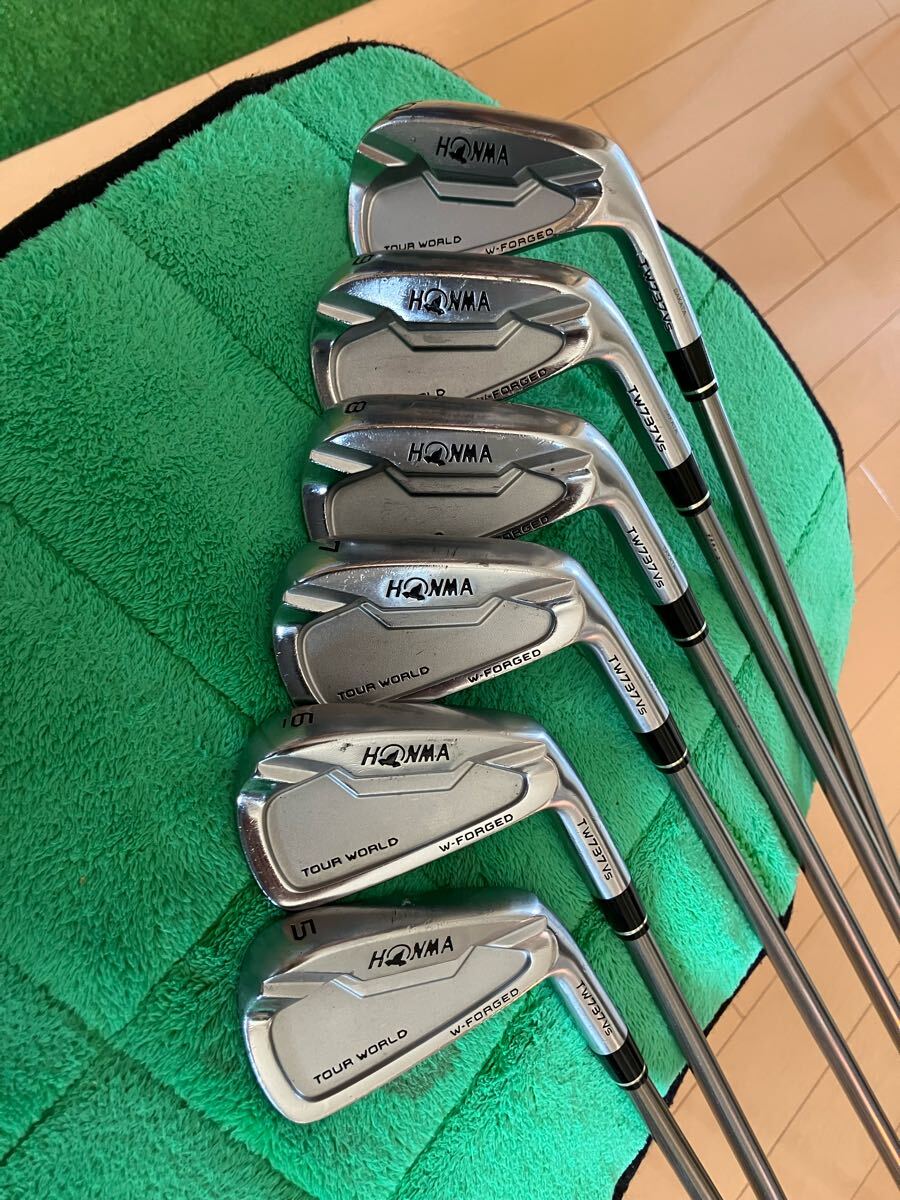 ホンマツアーワールド　TW737vs IB 85(s)