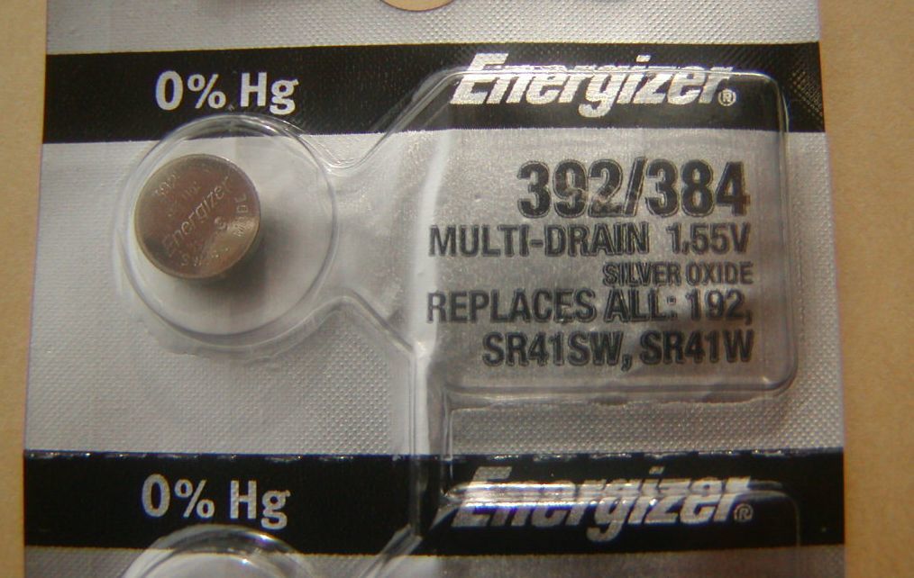 Energizer★時(shí)計(jì)用ボタン電池 SR41SW/SR41W