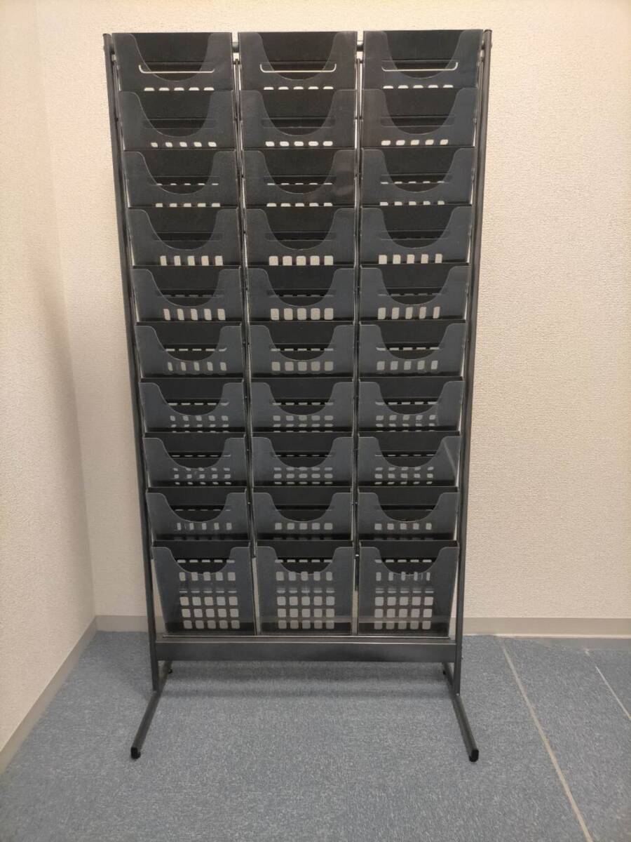 [ Tokyo 23 район * Chiba * Saitama * Kanagawa ограничение ] каталог steel подставка ( кейс модель )3 ряд 10 уровень 