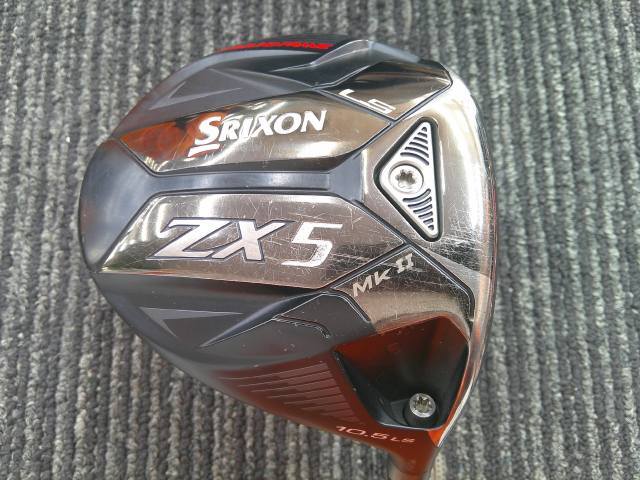 える 中古 ダンロップ スリクソンZX5 Mk II LS/Diamana ZX-II 50/S