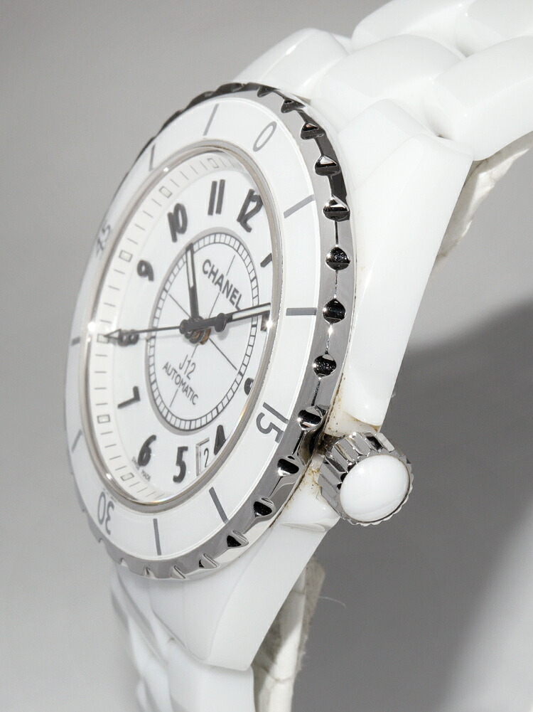 シャネル J12 38ミリ H0970 メンズ