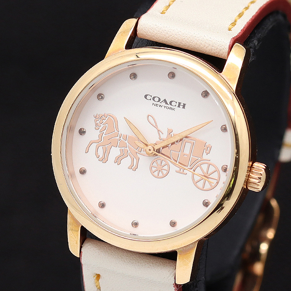 楽天市場】コーチ 腕時計 レディース ブランド COACH 時計