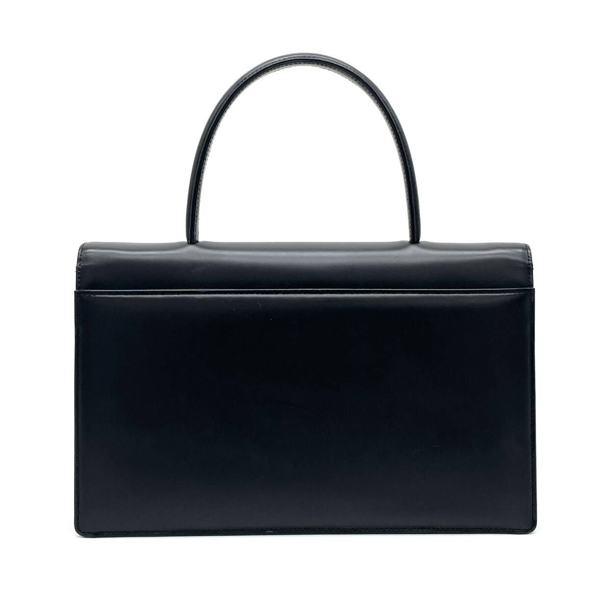 1円 極美品 GIVENCHY ジバンシー ジバンシー レザー ブラック 2way 4Gロゴ ハンドバッグ ショルダー