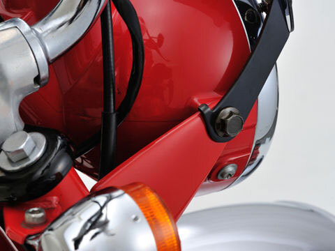 デイトナ DAYTONA Aerovisor（エアロバイザー） 車種別キット モンキー/ゴリラ用スクリーン 32975_画像4