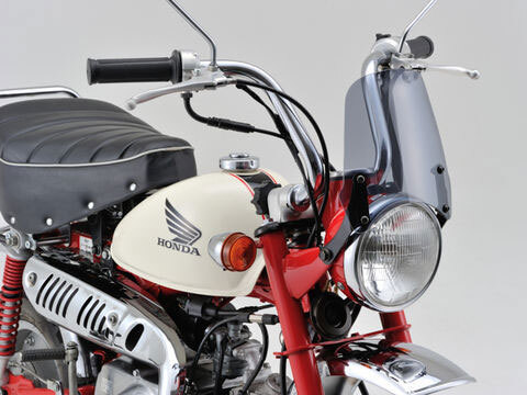 デイトナ DAYTONA Aerovisor（エアロバイザー） 車種別キット モンキー/ゴリラ用スクリーン 32975_画像5