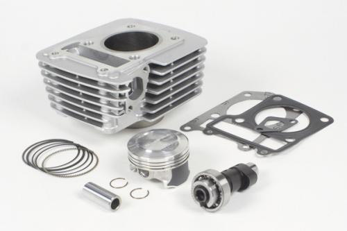 スペシャルパーツ武川 SP武川 XTZ125・YX125 DX・YB125 SP用 Sステージボアアップキット 138cc(カムシャフト付き) 01-05-4485_画像1