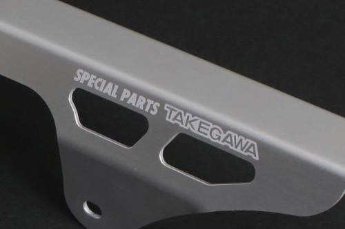 スペシャルパーツ武川 SP武川 レブル250(MC49)・レブル500(PC60)・CL250(MC57)・CL500(PC68)用 アルミチェーンガード 09-09-0005_画像4