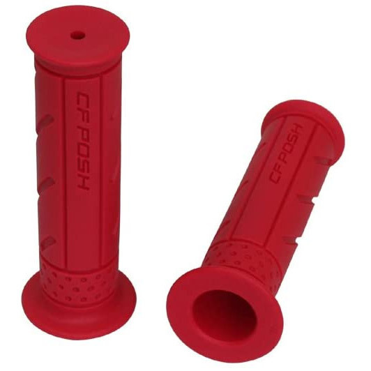 CFポッシュ C.F.POSH クローズドエンド ワークスグリップ レッド 811611_画像1