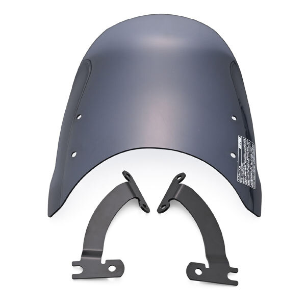 デイトナ DAYTONA Aerovisor（エアロバイザー） 車種別キット W230 / MAGURO S1（'25）用 スクリーン スモーク 62239_画像1