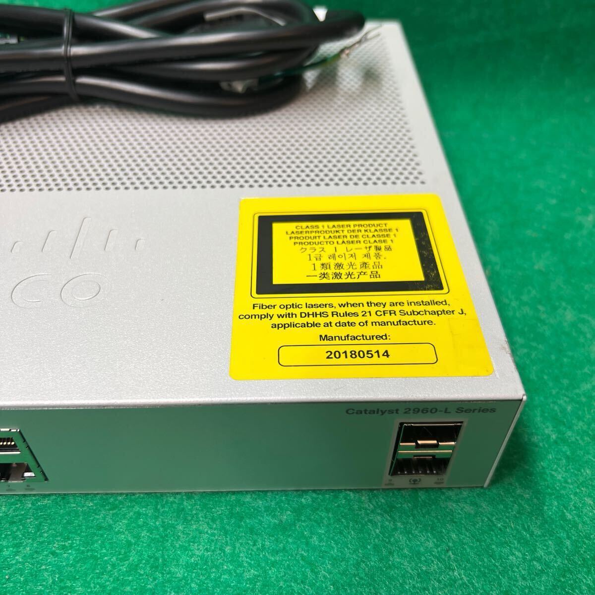 [8t] бесплатная доставка 2 шт. комплект WS-C2960L-8TS-LL V02 /CISCO Catalyst 2960-L Seriesi-sa сеть порт ступица Cisco 