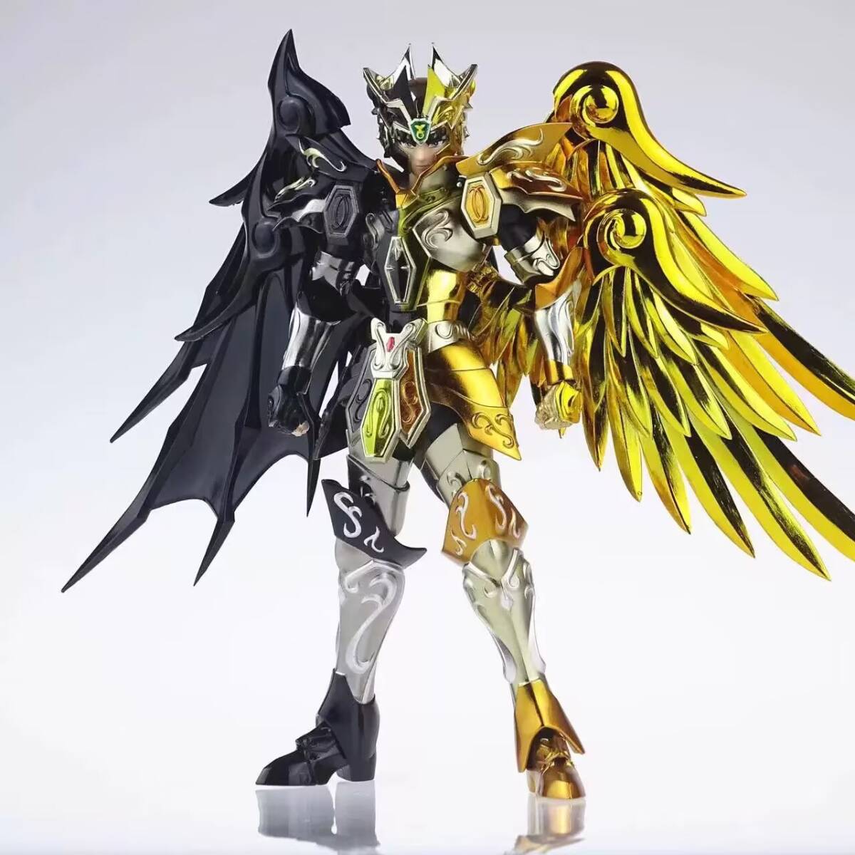 新品未開封 GREAT TOYS 圣闘士星矢 神圣衣　ジェミニサガ　劇場版 LEGEND of SANCTUARY 圣闘士圣衣神話EX 合金パーツ多數(shù)