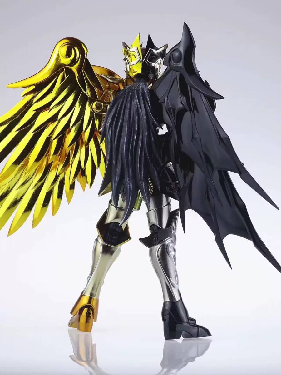 新品未開封 GREAT TOYS 圣闘士星矢 神圣衣　ジェミニサガ　劇場版 LEGEND of SANCTUARY 圣闘士圣衣神話EX 合金パーツ多數(shù)