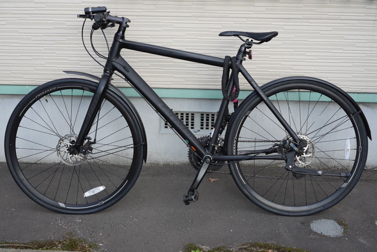 【希少】キャノンデール　BADBOY COMMUTER クロスバイク