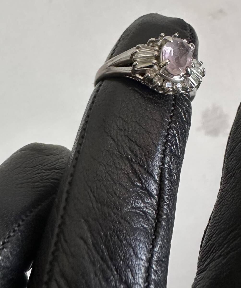 トルマリンっぽい指輪・リング美品_画像8