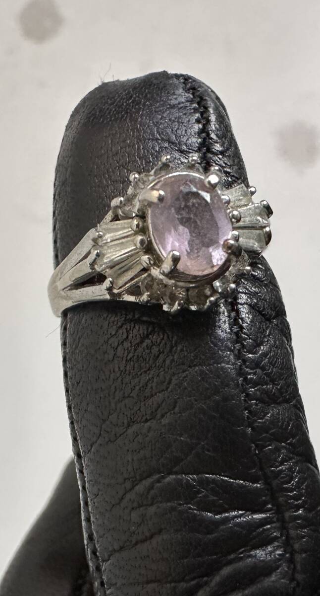 トルマリンっぽい指輪・リング美品_画像4