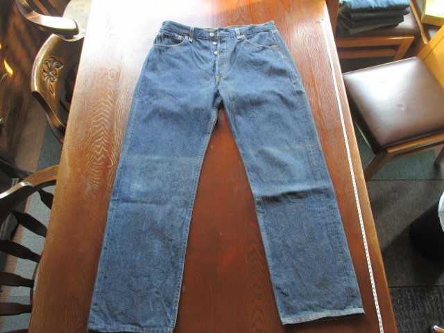 A777 бесплатная доставка [34] коллекционный выпуск Vintage 501 Levis Levi's USA производства печать 553