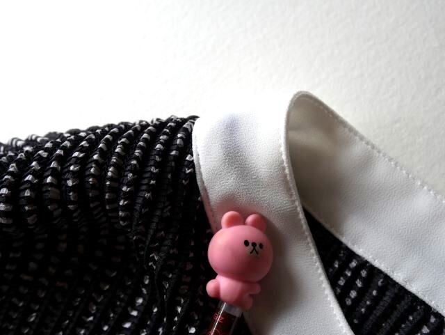 ダメージ箇所です