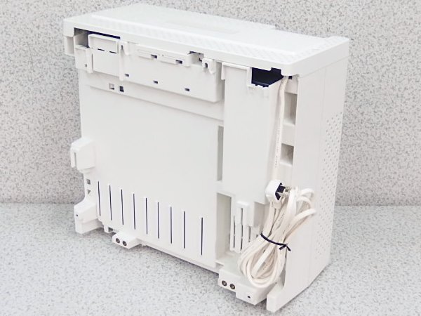 ■β Saxa/サクサ PLATIA PT1000ⅡProfessionar 主装置 + 18ボタン 標準電話機 TD710(W) 6台 バッテリー付き 【0509-02】_画像8