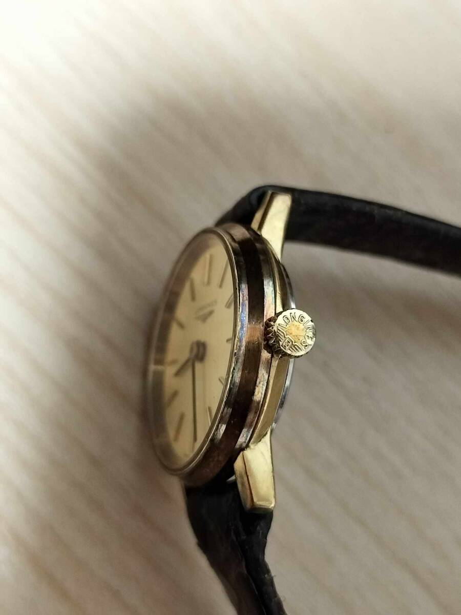 LONGINES ロンジン 手巻き アンティーク品 稼働品 稼働品 LONGINES ロンジン アンティーク ヴィンテージ 手巻き