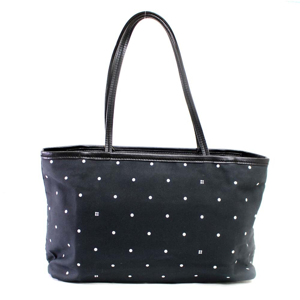  Kate Spade точка большая сумка женский нейлон кожа черный б/у Kate Spade