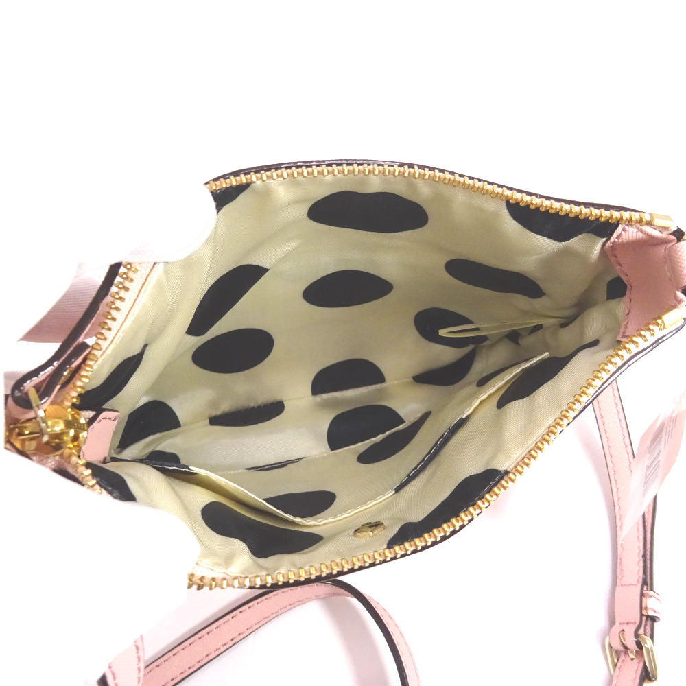  прекрасный товар Kate Spade кедр Street сумка на плечо женский кожа свет розовый PWRU 4051 б/у 