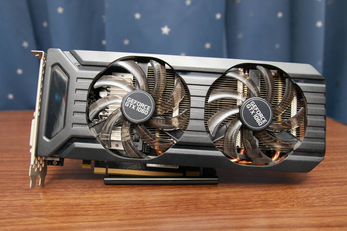 じゃんぱら-Palit GeForce GTX 1060 Super JetStream