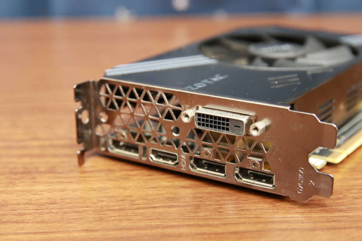 ZOTAC GeForce GTX 1060 3G 動作確認済み｜Yahoo!フリマ（旧