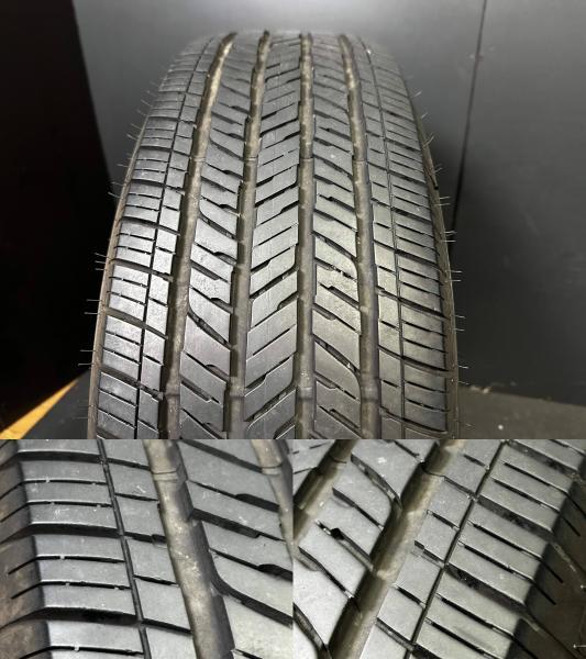 JEEP ラングラーサハラJL系 純正 7.5J-18 +44.45 127 5H ガンメタポリッシュ ブリヂストン DUELER H/T685 255/70R18 須賀川_画像7