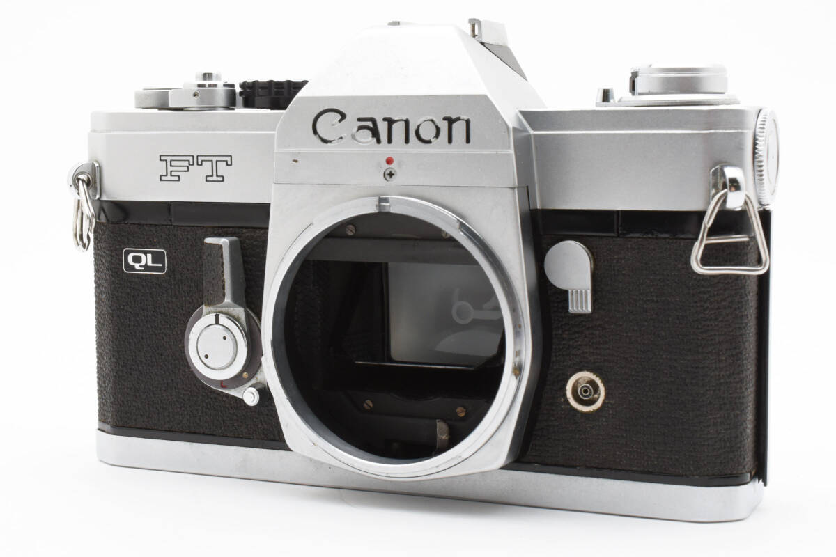 4729 【難あり品(ジャンク）】 Canon FT QL 35 mm SLR film CAMERA キヤノン MFフィルムカメラ 0506