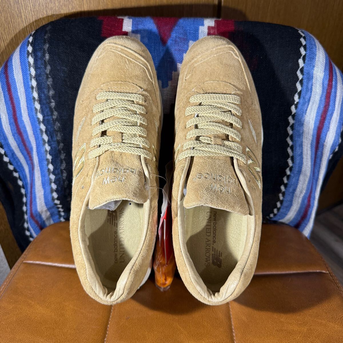 ★未使用品 new balance x united arrows CM1500 UA 26.5cm US8.5 UK8.0 ニューバランス ユナイテッドアローズ mita ミタ 576 990 1300★