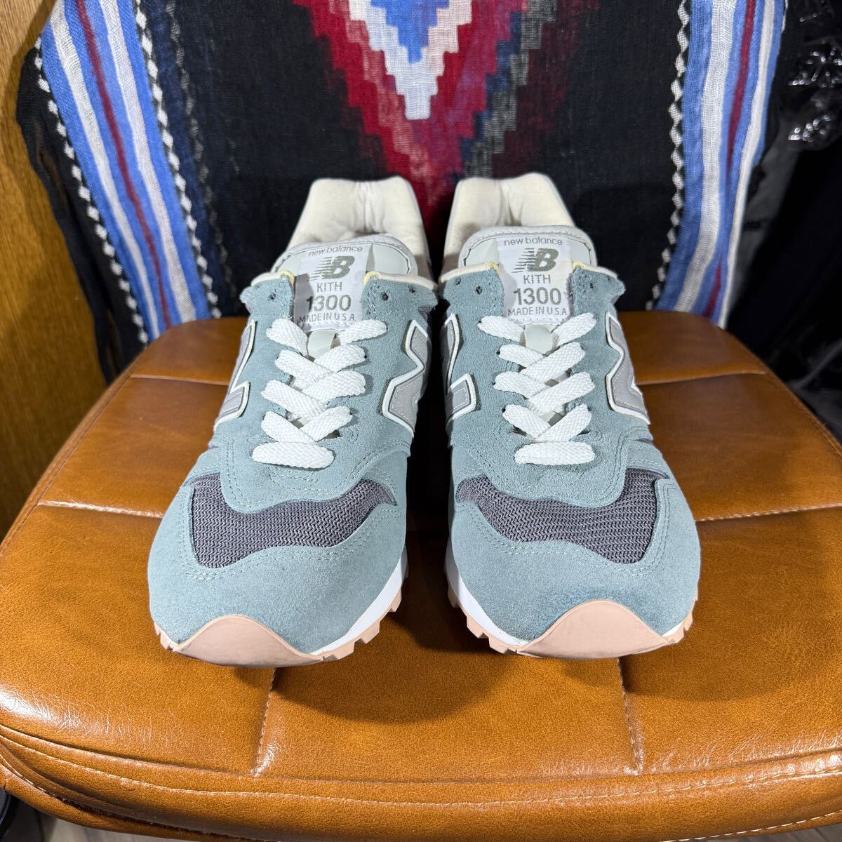 ★美中古 new balance x Ronnie Fieg M1300 KI made in USA 26.5cm US8.5 UK8.0 ニューバランス 米国製 atmos アトモス mita ミタ 992 ★