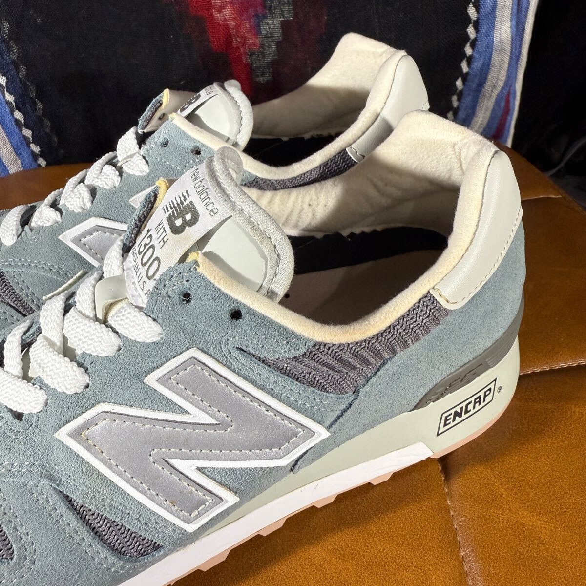 ★美中古 new balance x Ronnie Fieg M1300 KI made in USA 26.5cm US8.5 UK8.0 ニューバランス 米国製 atmos アトモス mita ミタ 992 ★