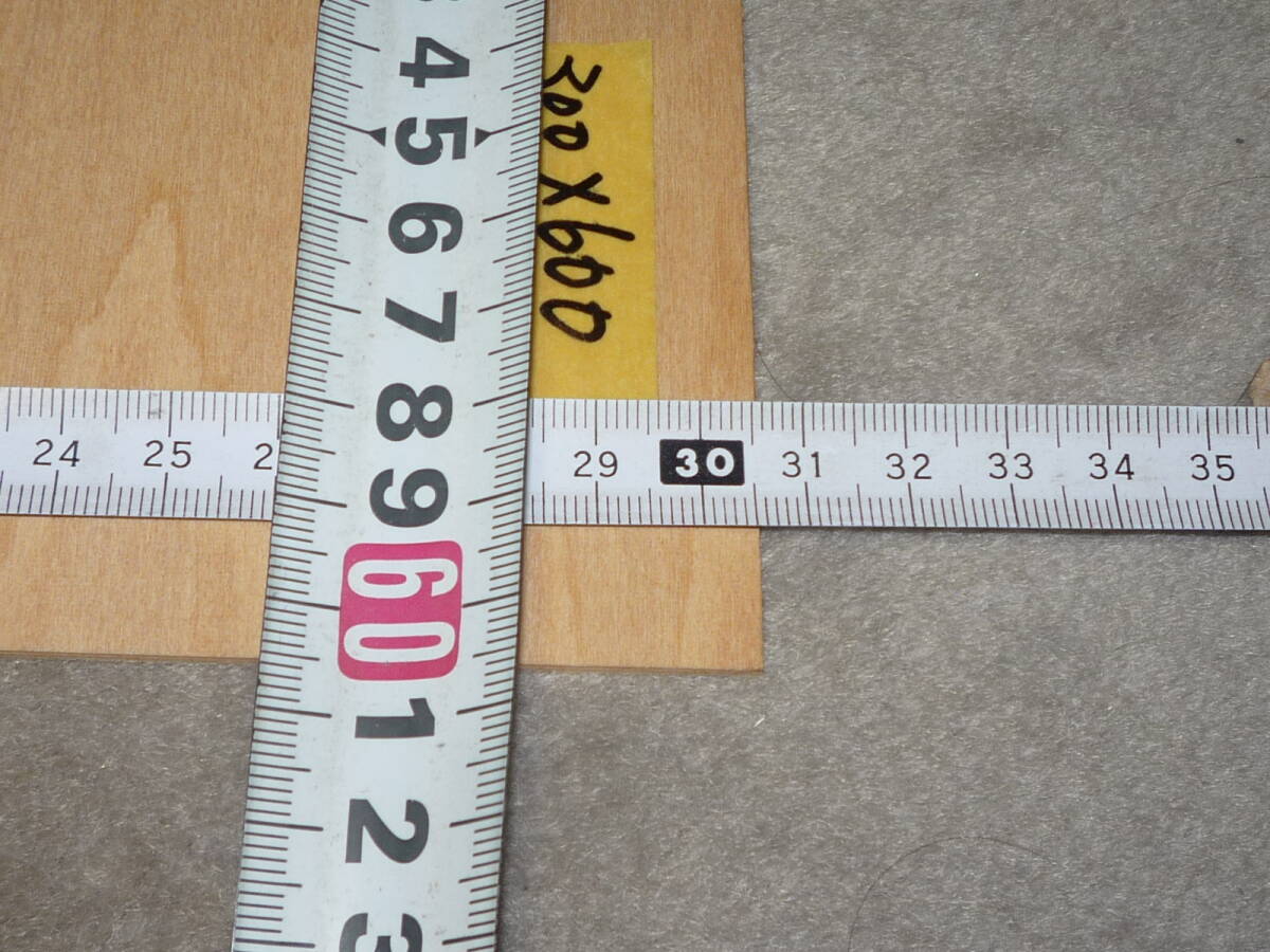 オールシナベニヤ1.6mm×300×600_画像2