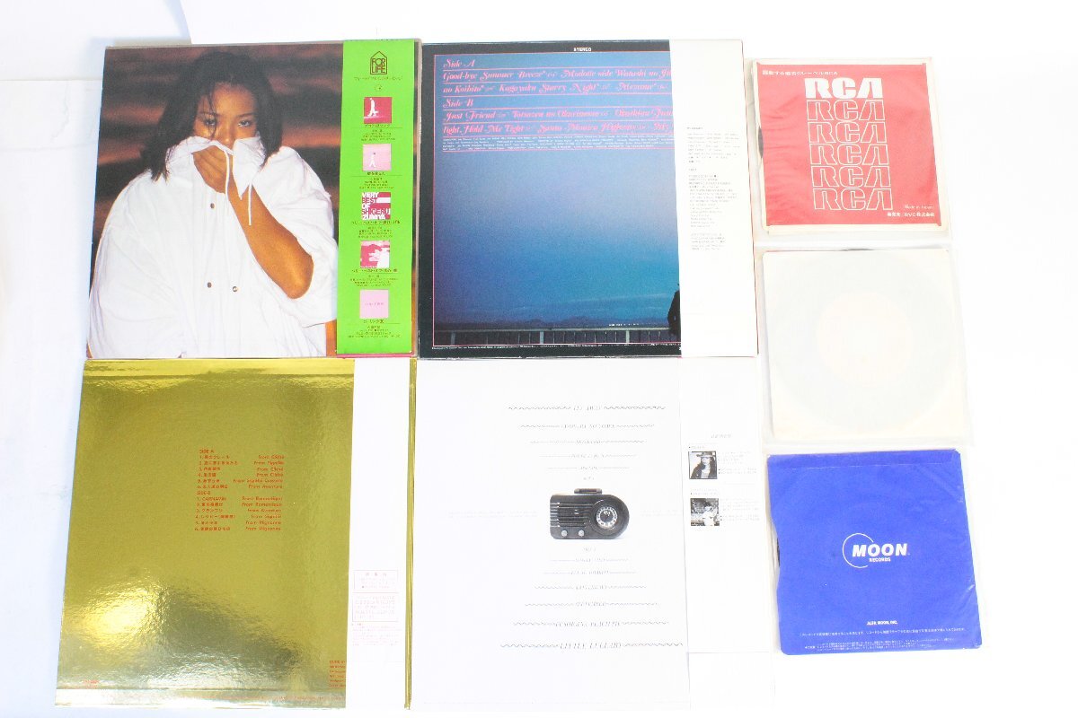 シティポップ まとめ ☆ LP/EP レコード まとめセット 竹內(nèi)まりや?大貫妙子?杏里 ☆ ＃3008
