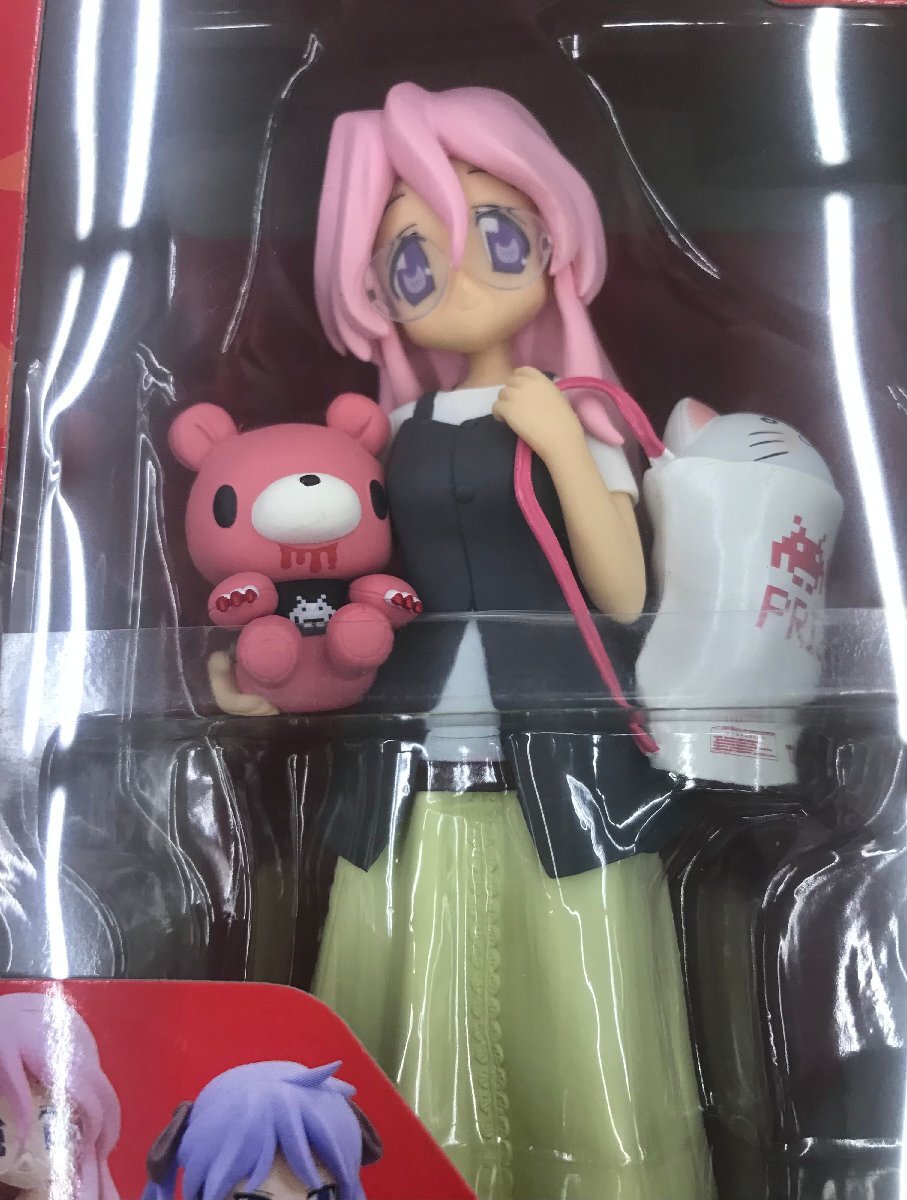 ☆未開封 らき☆すた らきすた 高良みゆき タイトー