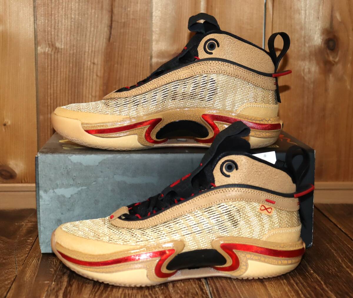  бесплатная доставка быстрое решение [ не использовался ] NIKE * RUI HACHIMURA AIR JORDAN 36 SE (US7/25cm) * Nike ... воздушный Jordan DO2494-260