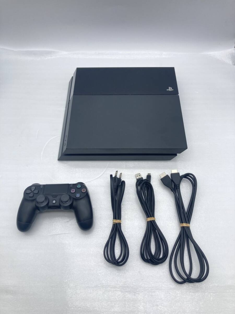 話題の行列 1円スタート】SONY プレステ CUH-1000A PlayStation4 PS4 ソニー PS4本体