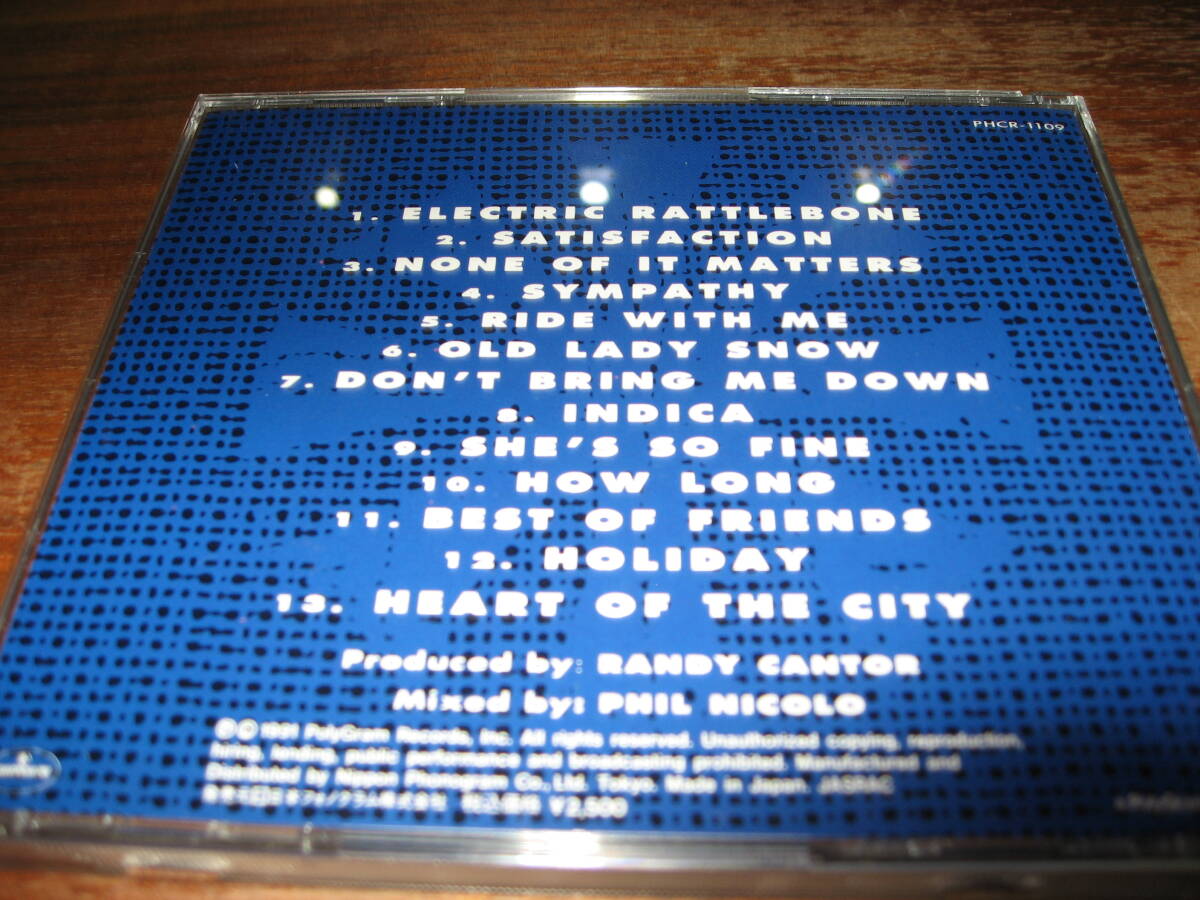 <ヘアーメタル系/LA METAL>BLACKEYED SUSAN(BRITNY FOX)/electric rattlebone_画像2