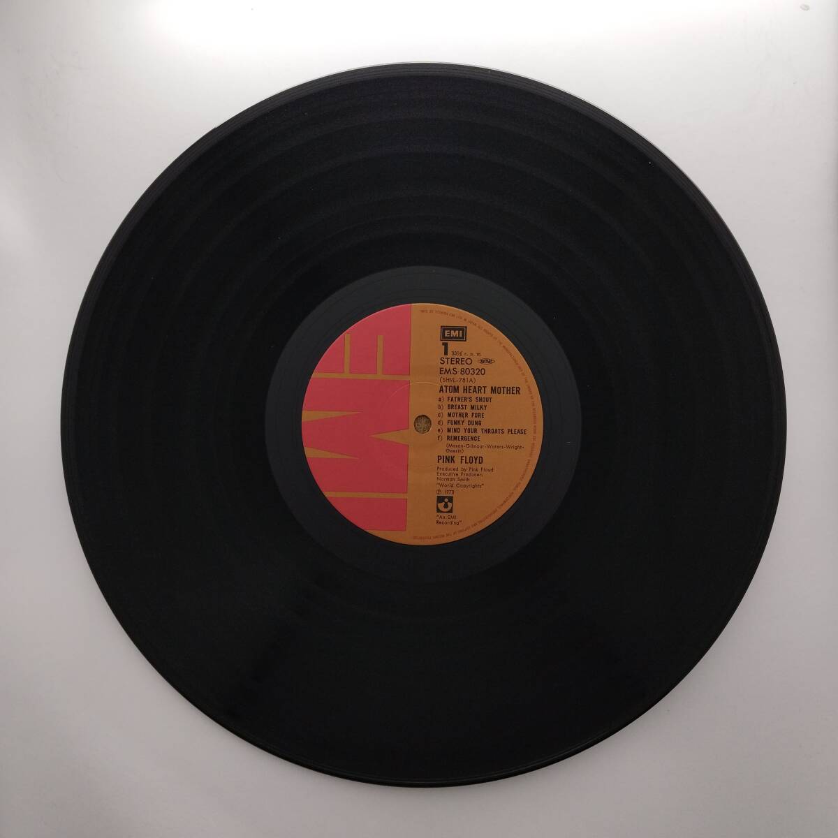  хорошо запись магазин *LP* розовый * floyd /.. сердце .*Pink Floyd/Atom Heart Mother*Psychedelic Rock*P-5196