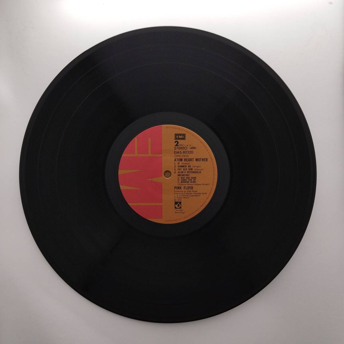  хорошо запись магазин *LP* розовый * floyd /.. сердце .*Pink Floyd/Atom Heart Mother*Psychedelic Rock*P-5196