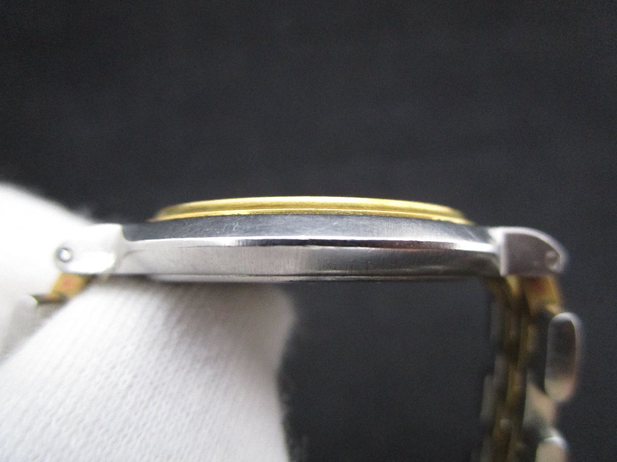 ダンヒル★dunhill★エリート?3ロウ★クオーツ?ジャンク品?鑑定済★H7389