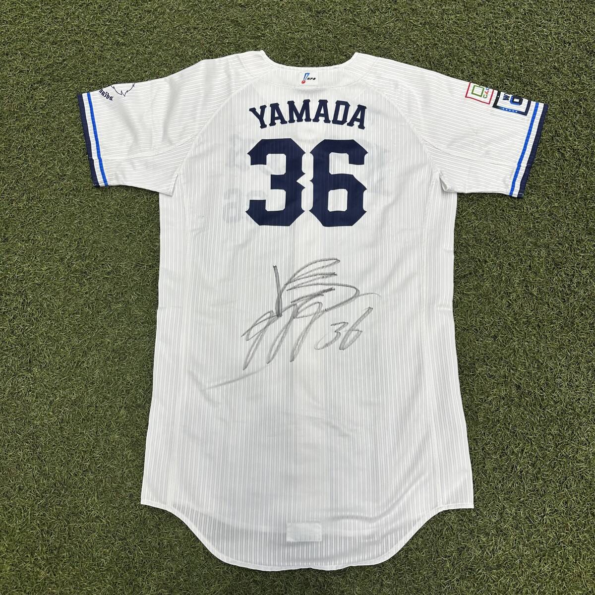 チャリティ】埼玉西武ライオンズ 山田陽翔 投手『2024シーズン