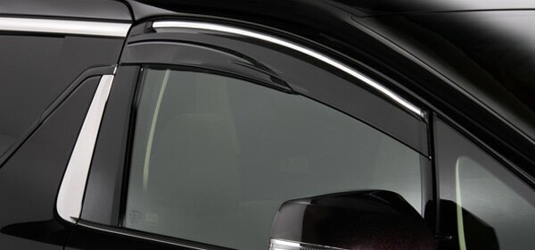 TOM\'S(トムス）スポーツサイドバイザー トヨタ ALPHARD 30 系 アルファード AGH30/GGH30/AYH30 H27.1～ フロント2枚セット 08611-TGH30