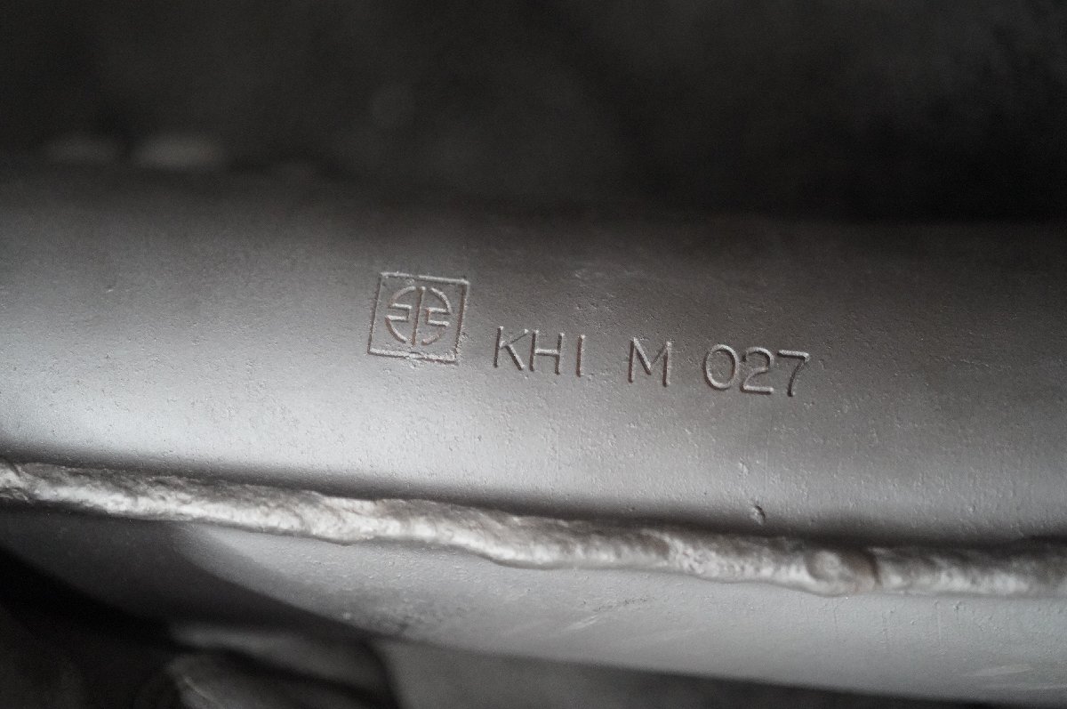 KAWASAKI ZXR250* muffler *ZX250C-001* Kawasaki редкий товар * осмотр )7R050563