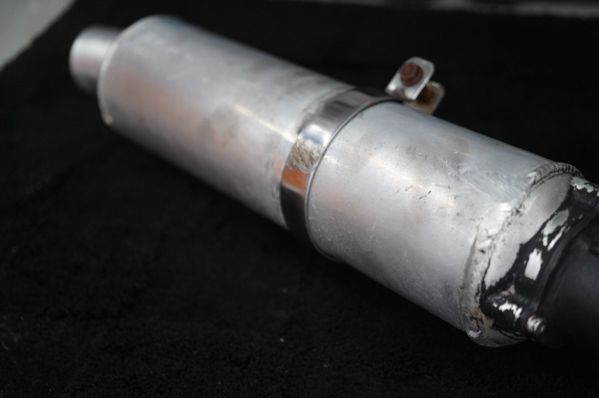 KAWASAKI ZXR250* muffler *ZX250C-001* Kawasaki редкий товар * осмотр )7R050563