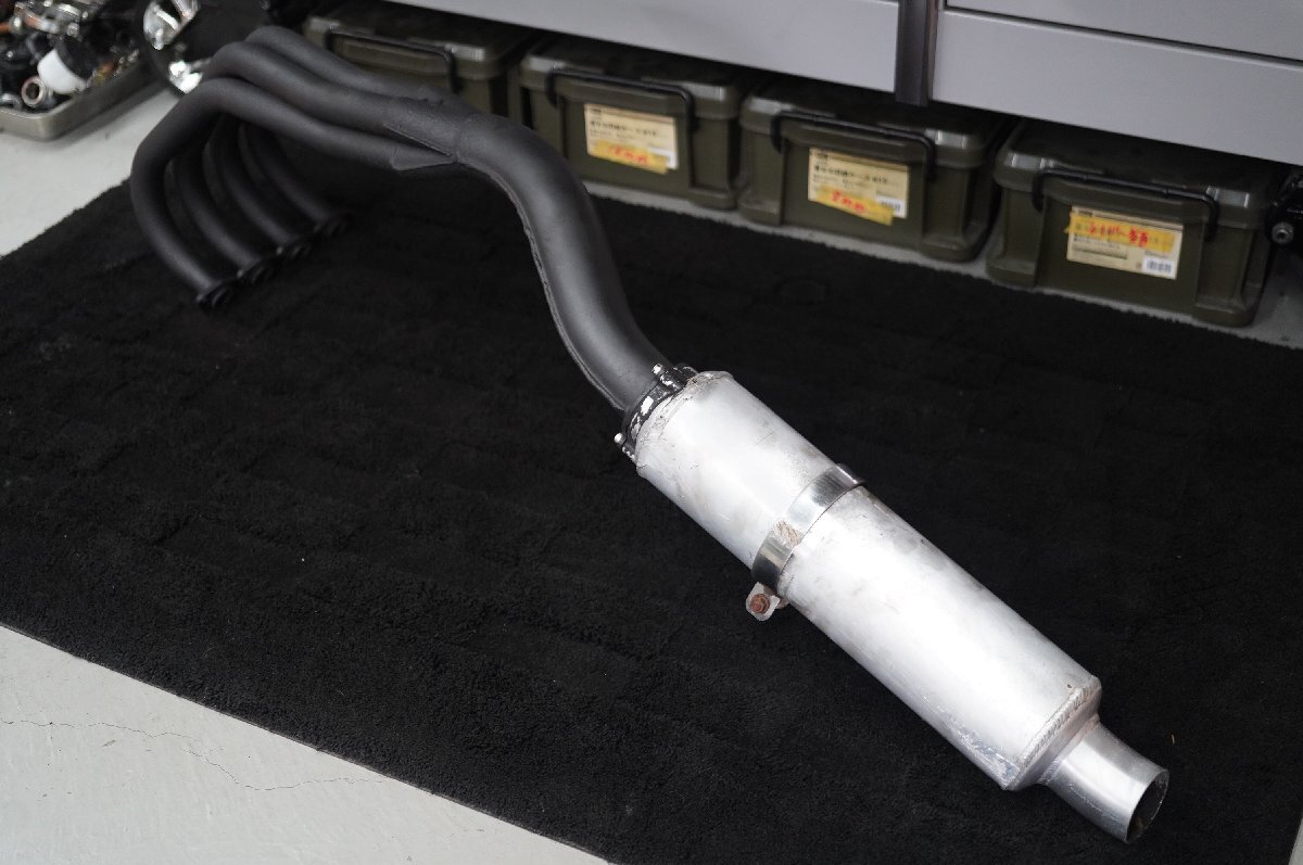 KAWASAKI ZXR250* muffler *ZX250C-001* Kawasaki редкий товар * осмотр )7R050563